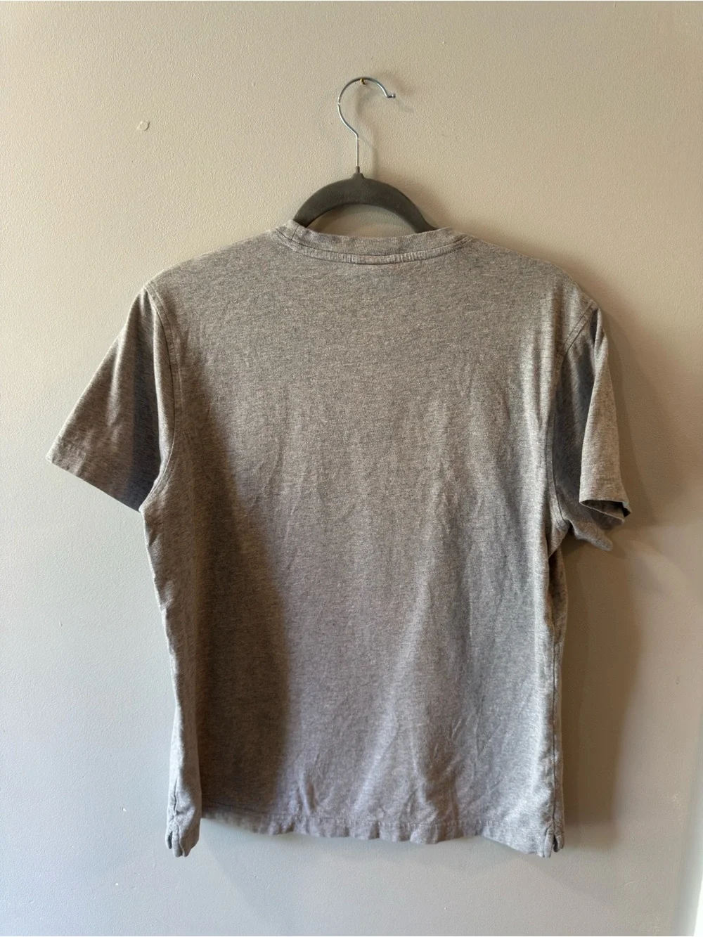 Brooks Brothers Golden Fleece Gray Cotton T-Shirt - Men’s Size M (175/100B)